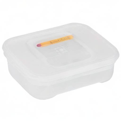 Fdit Snakes Lizards Reptiles Eggs Incubator Tray Hatcher Box with Thermometer for Hatching Snake Lizards 12 Grids