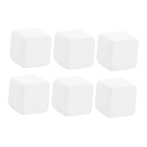 Tortoise Calcium Blocks 6pcs Calcium Cubes for Reptile Health Supplement Turtle Tank for Enhanced Strength