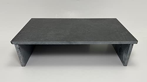 TheFrogHouse Slate Stone Reptile Hide 10x6x3 Natural Cave Decor