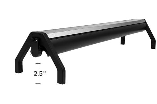 Arcadia Light Bar Riser, 2.5 Inch Elevation, PETG Material, for LED and UVB Terrarium Lighting (Arcadia Luminize)