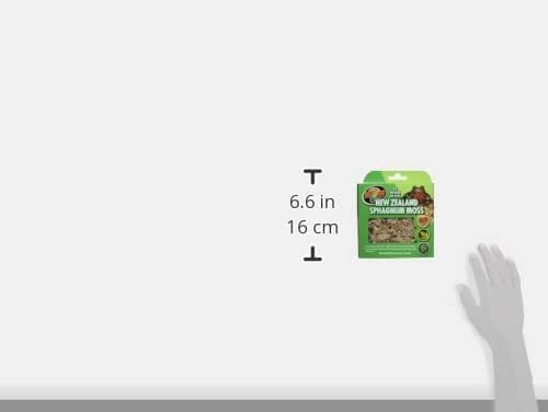 Zoo Med New Zealand Sphagnum Moss (Pack of 2) - size: Single Pack (Pack of 2)