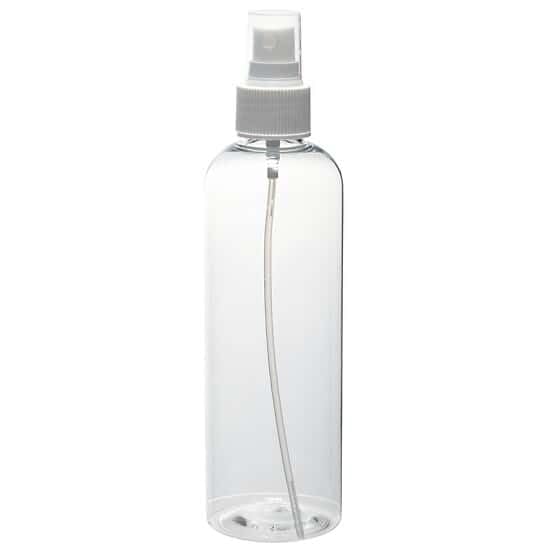Cole-Parmer Fine Mist Spray Bottle, PET: 8 oz - size: 8 Ounces