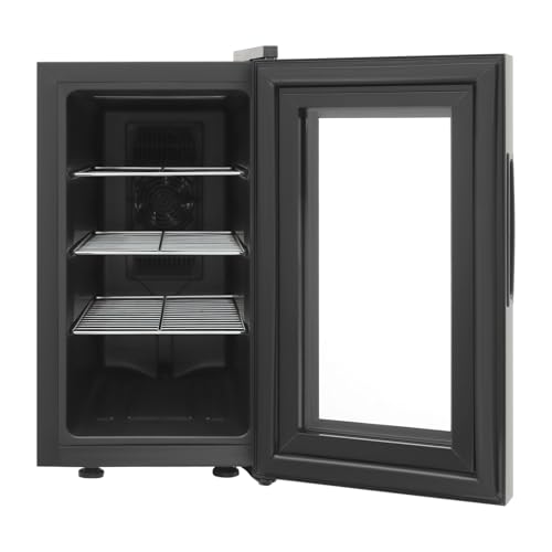 23L/6.08gal Portable Reptile Scientific Lab Incubator, Humidity Reptile Incubator 50-104°f Adjustable Range LED Display Double-Glazed Insulated Layer 3 Removable Metal Shelves Ventilation