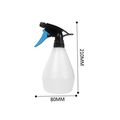 Abaodam 2pcs Elegant and Lightweight Humidification Spray Bottle Plant Watering Pot Press-Type Sprayer for Garden and Reptile Care