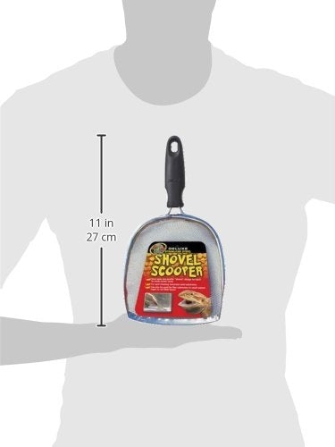 Zoo Med Deluxe Shovel Scooper 0.8 oz (Pack of 2) - size: 0.8 oz (Pack of 2)