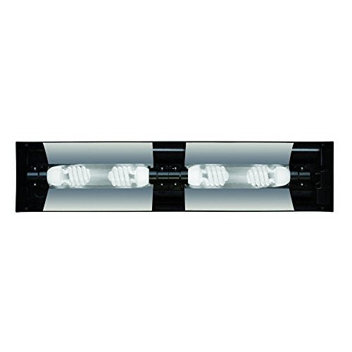 Exo Terra Large Compact Incandescent Light Fixture for Exo Terra Glass Terrariums PT2613 – Measures 36” x 3.5” x 7.8” - size: 91 cm