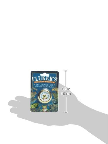 Fluker's Hygrometer for Accurate Terrarium Readings