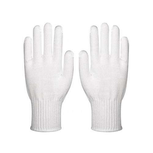 Bird Training Anti-Bite Gloves, Bite Proof Gloves, Small Animal Handling Chewing Protective for Small Animal Pet(White)