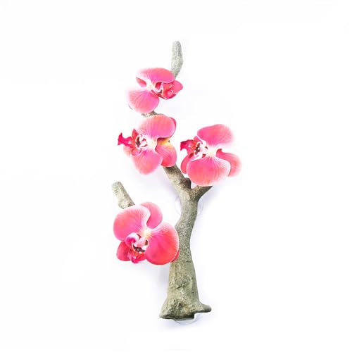 Reptiles Decoration Terrariums Plant Corner Climbing Branch Suction Cup Aquariums Artificial Vine for Snake Bearded Dragon