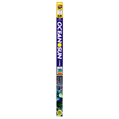 Zoo Med Ocean Sun 10, 000K 420 Daylight Bulb T5 High Output 39 Watts, 34-Inch
