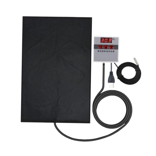 Pad Electric Blanket Indoor Warm Cushion Made of Waterproof Insulated Suitable for Reptiles, 20cmx30cm - size: 20cmx30cm