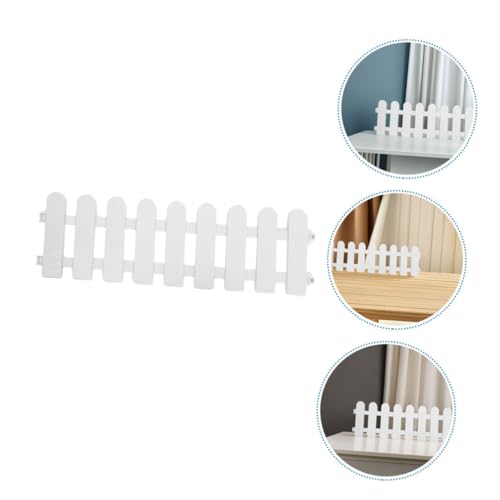 Sosoport 6pcs Outdoor Pet Enclosure Fence for Tortoises and Small Animals Portable Plastic Panel Easy Assembly Safe Sunbathing Area for Garden