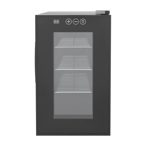 Reptile Incubator, 23L Scientific Lab Incubator, Constant Temperature & Humidity Intelligent Reptile Egg Incubator with 50-104°F Cooling and Heating Temperature Control for Turtle, Lizard, Snake