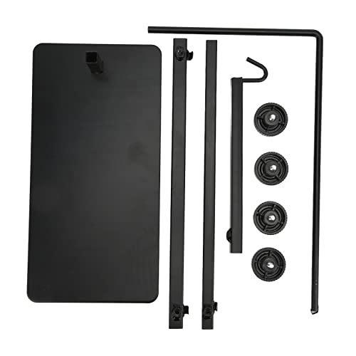 Adjustable Reptile Heat Light Stand, Detachable Terrarium Basking Lamp Holder, Compact and Convenient Storage, Suitable for Many Heights, Firm Structure