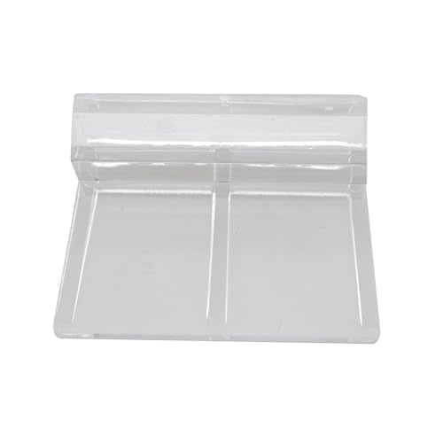 16PCS 6mm Fish Tank Acrylic Cover Clips Aquarium Lid Clip Suitable for Grass Tank and Pet Glass Tank
