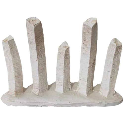 2pcs Dinosaur Bones Aquarium Decorations Fish Hideout Cave, Dinosaur Skull Bone Fish Tank Ornament for Terrarium Aquarium Decor