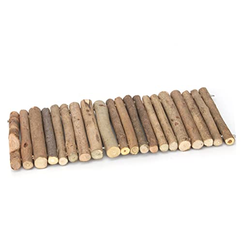 POPETPOP 2pcs Natural Hiding House for Hamsters and Reptiles Cozy Shelter for Tortoises Lizards and Secure Hiding Place for Pets