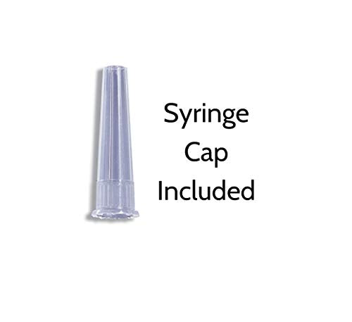 BASIK 60ml Enteral Feeding Syringe Cath Tip 60cc Silicone O-ring Tube Feeding With Caps Craft and Garden Syringe Pet Feeding 5/pack