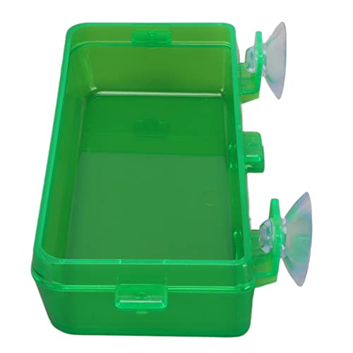 Reptile Water Bowl, Chameleon Feeder Reptile Feeding Feeder Suction Cup Feeder Reptile Feeding Dish Reptile Feeding Food Water Bowl for Gecko Lizard (Large Size 26inch)