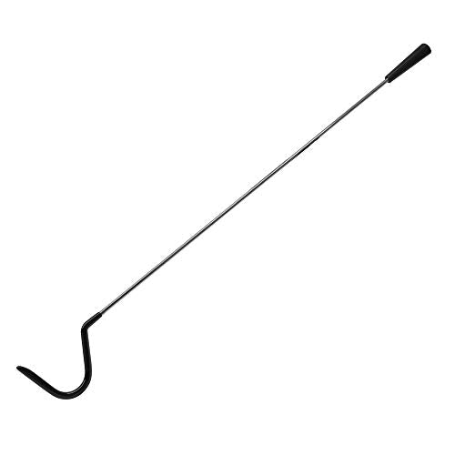 Heavy Duty Hook or Snack Handler Stainless Steel 36" Long Snake Handling Tool. which is Designed to be Easy to use for All Veterinarians. - size: 36 Inch