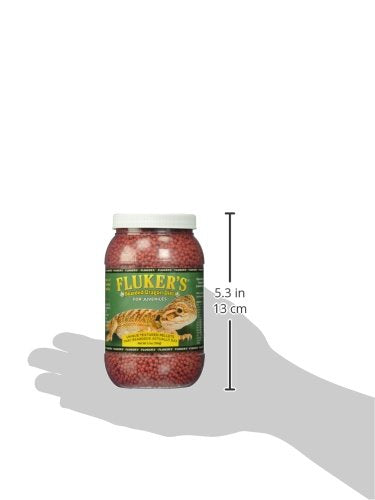 Fluker's Juvenile Bearded Dragon Diet Food, 5 oz - size: 5.5 Ounce (Pack of 1)