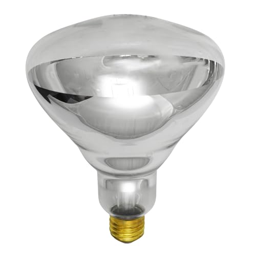 Norman Lamps PFA-250R40/1 Infrared Heat Lamp - Volts: 120V, Watts: 250W, Brand