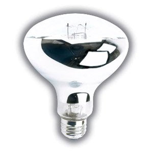 PET LIGHT BULB MERCURY VAPOR 100 WATT R30 FLOOD SOLAR BRITE REPTILE LAMP