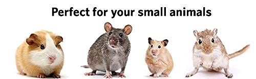 3-Levels Easy Portable Collapsible Ferret Chinchilla Sugar Glider Rats Mouse Animal Critter Bite-Proof Metal Carrier Travel Cage with Narrow 3/8-Inch Bar Spacing Easy to Setup No Tools Needed - color: Black