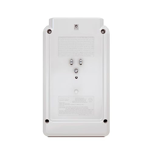 APC 4-Outlet Wall Surge Protector, 1020 Joules with Timer-Controlled Outlets, SurgeArrest Essential (P4GC) - style: Timer