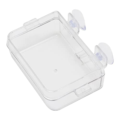 Hoypeyfiy 2Pcs Chameleon Feeding Bowl,Reptile Food Bowl,Water Dish Gecko Feeders for Lizard,Bearded Dragon,Snake