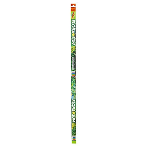 Zoo Med Flora Sun Maximum Plant Growth Bulb T8, 25-watt, 36-inch