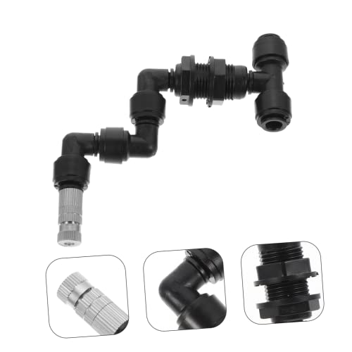 Garneck Reptile Tank Mister Spray Head for Ecological Landscape Universal Nozzle for Moss and Plants Adjustable Fine Mist Sprayer for Terrarium and Garden Use