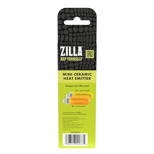 Zilla Mini Ceramic Heat Emitter 50w