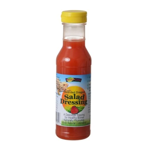 Nature Zone Salad Dressings Bearded Dragon Salad, 12 Oz - size: 12 oz