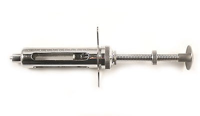 SURGICAL ONLINE 10cc Reptile Snake Feeder Feeding Pinky Pump Syringe Dosing Tool Veterinary