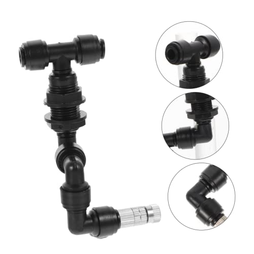 Garden Spray Head Durable Tank Landscape Sprayer Nozzle for Reptile Habitat Efficient Misting Tool for Plants Gardens and Lawns Easy Installation High Grade Engineering Plastics - size: 10.00X9.00X2.00CM