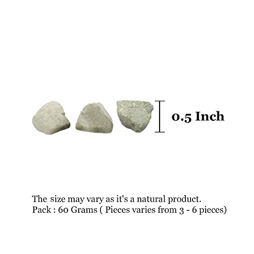 Meric CoCoo Mineral Rocks for Leopard and Crested Geckos, Reptile Enrichment, Terrarium Decor, with Lime, Calcium, and Trace Elements, 2 oz.