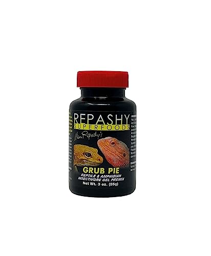 Repashy Grub Pie Insectivore (Reptile Diet Gel Premix) (3 oz Jar)