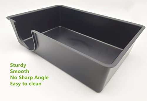 Leoterra Snake Hides for Ball Pythons X-Large Ball Python Hides 16.5"x10.6"x4.3"(XL) Plastic Material Durable and Easy to Clean