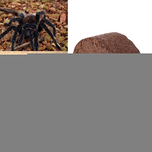 Reptile Coconut Fiber Substrate Bricks Natural Beddings Soil for Terrariums Creative and Exquisite Workmanship Useful Design