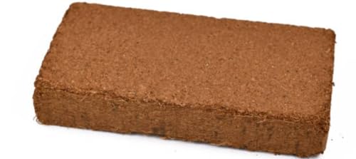 Organic 3 Pack Coco Coir Bricks - 100% Natural Coconut Fiber Substrate for Reptile Bedding, Seed Starting, and Hydroponics - Expandable Bioactive Soil Amendment