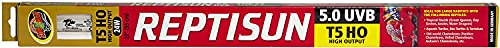 Zoo Med ReptiSun T5 HO 5.0 UVB Replacement Bulb 24 Watts - (22" Bulb) - Pack of 4