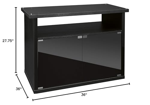 Exo Terra Terrarium Cabinet, Reptile and Amphibian Terrarium Stand, Large, PT2708 - size: 36 Inches