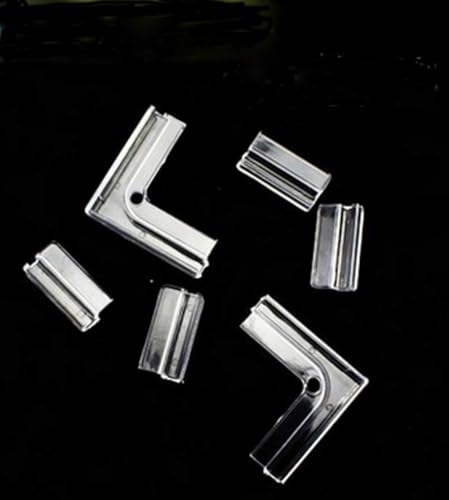 Aquarium Lid Clips for Rimless Fish Tank Glass Cover Clip Support Holder6mm