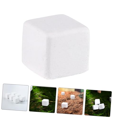 30pcs Reptile Calcium Blocks Natural Rocks for Turtles Tortoises Frogs Lizards Chameleons Enhances Health Water Stability Mineral