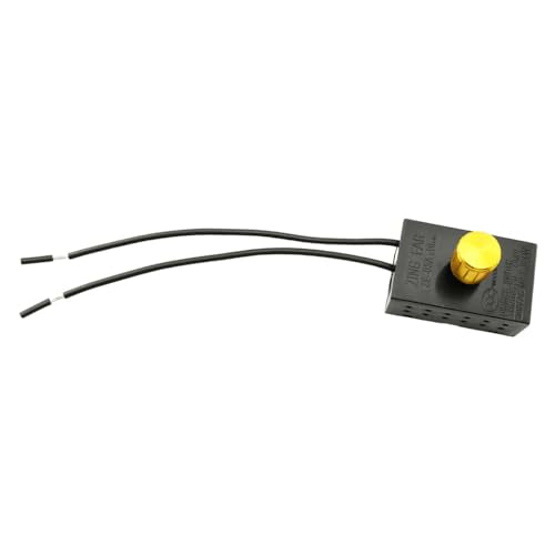 120V Rotary LED Dimmer Switch Table Lamp Kit - Inline Rheostat Variable Dimmer Switch