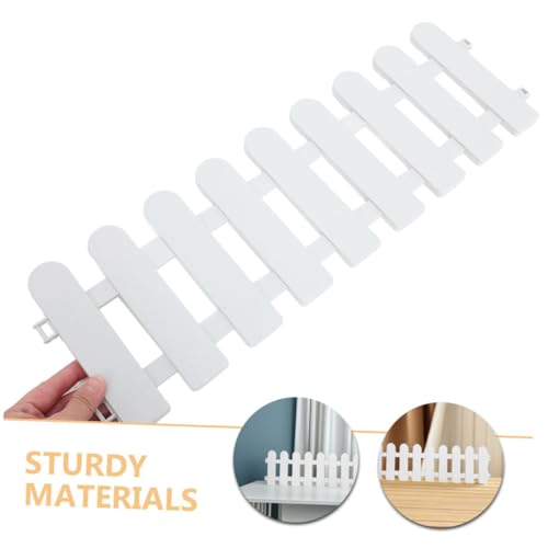 GALPADA 6 Pcs Outdoor Turtle Fence and Reptile Playpen Portable Plastic Enclosure for Sunlight and Grazing Easy Assembly Pet Safety Gate for Bunnies and Small Animals