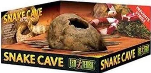 Exo Terra Snake Cave, Small - size: Small