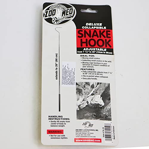Zoo Med Deluxe Collapsible Snake Hook
