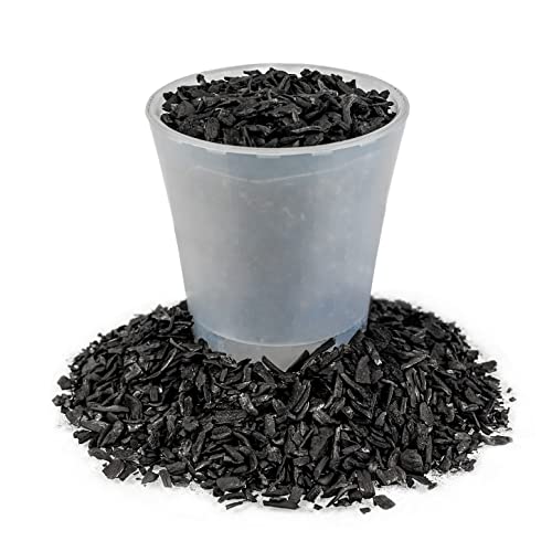 Premium Horticultural Charcoal for Indoor Plants - 5 Quart - Black Diamond Soil Amendment for Orchids, Terrariums, and Gardening by Gardenera - size: 5 QUART
